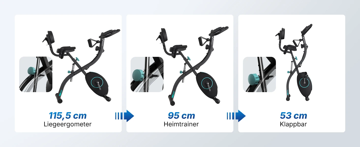 MERACH MR-S15 4in1 Heimtrainer - 29