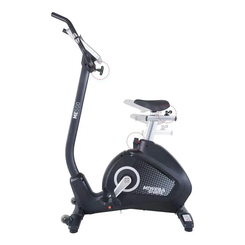 Miweba Sports Ergometer ME500 Test