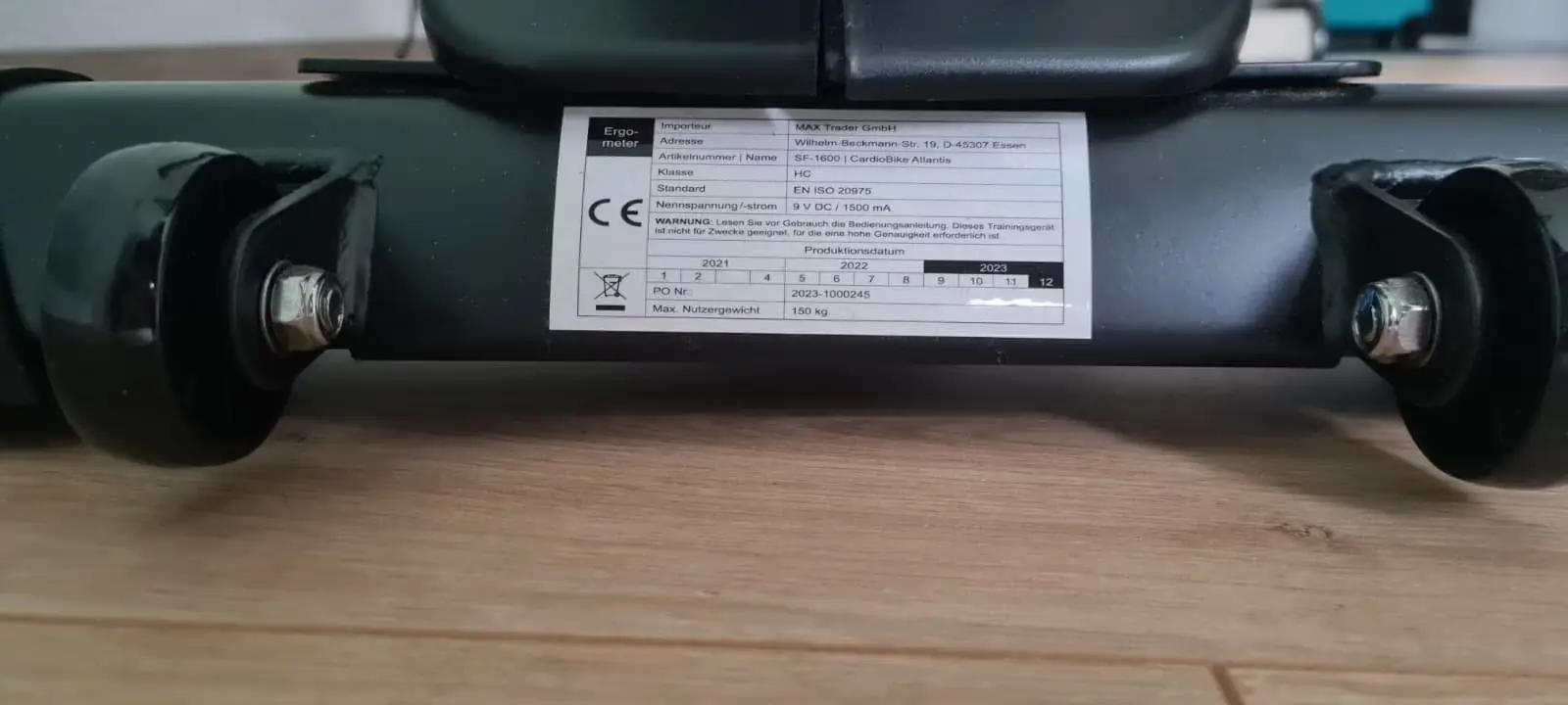 Skandika Ergometer Atlantis - 05