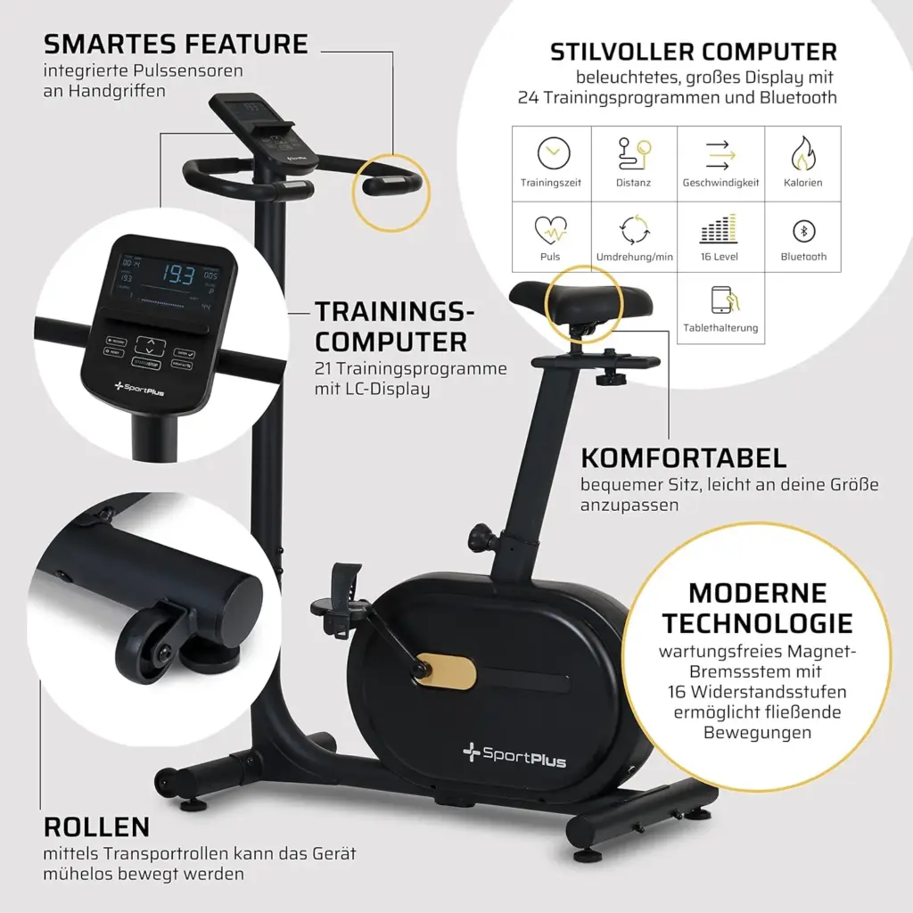 SportPlus SP-HT-9910-B-iE - 17