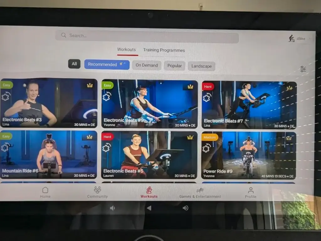 Sportstech sBike - 31