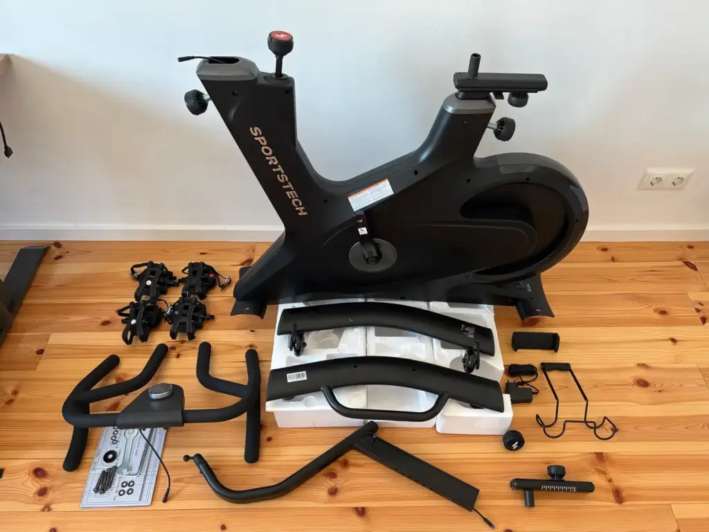 Sportstech sBike Lite - 92