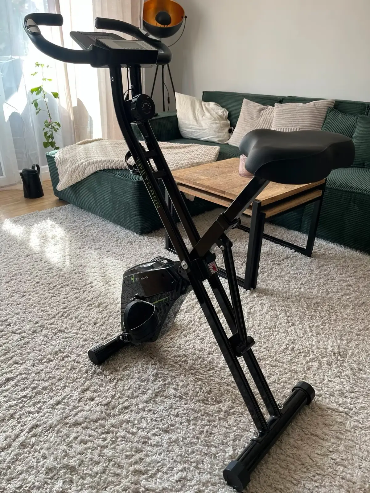 TRETMANN Heimtrainer Home - 03