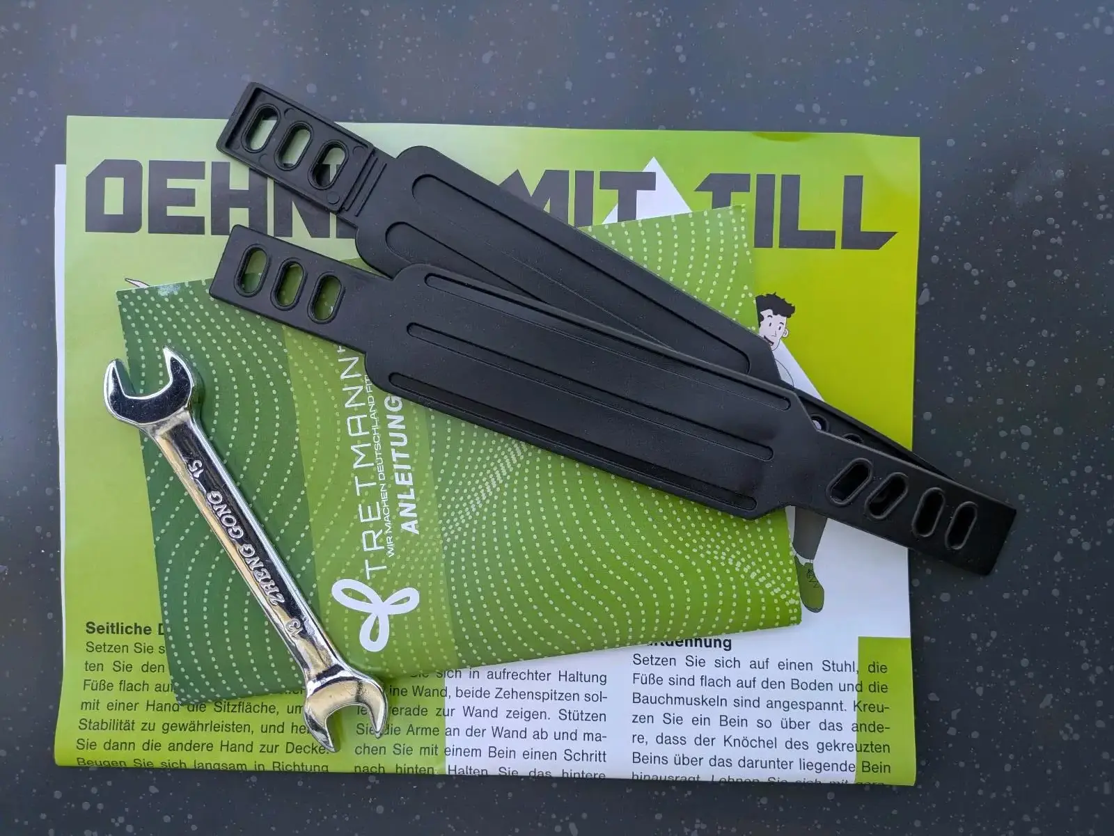 TRETMANN Heimtrainer Home - 17