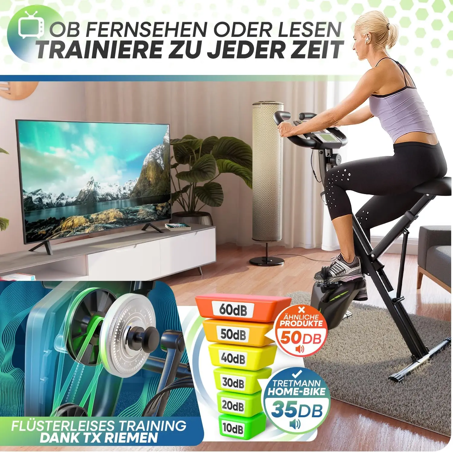 TRETMANN Home Heimtrainer - 05