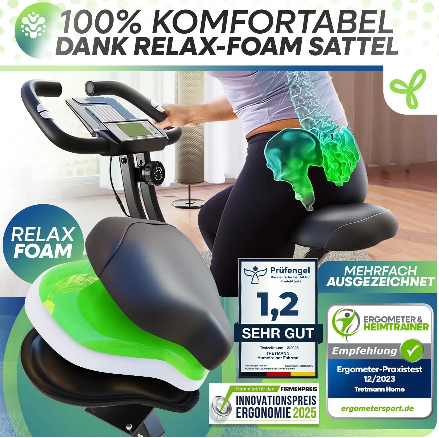TRETMANN Home Heimtrainer - 07