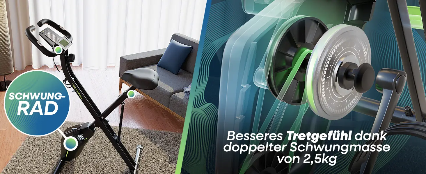 TRETMANN Home Heimtrainer - 09