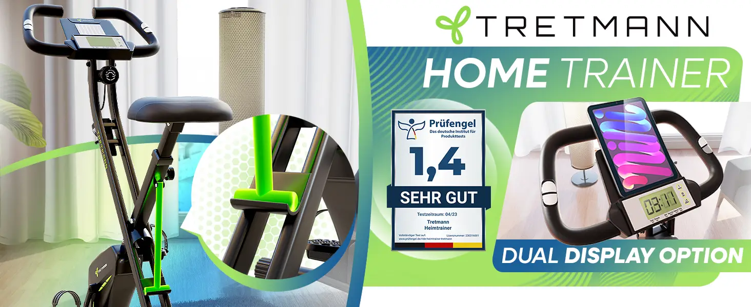 TRETMANN Home Heimtrainer - 10