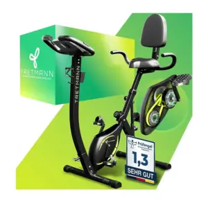 TRETMANN Ride 3in1 Heimtrainer Test