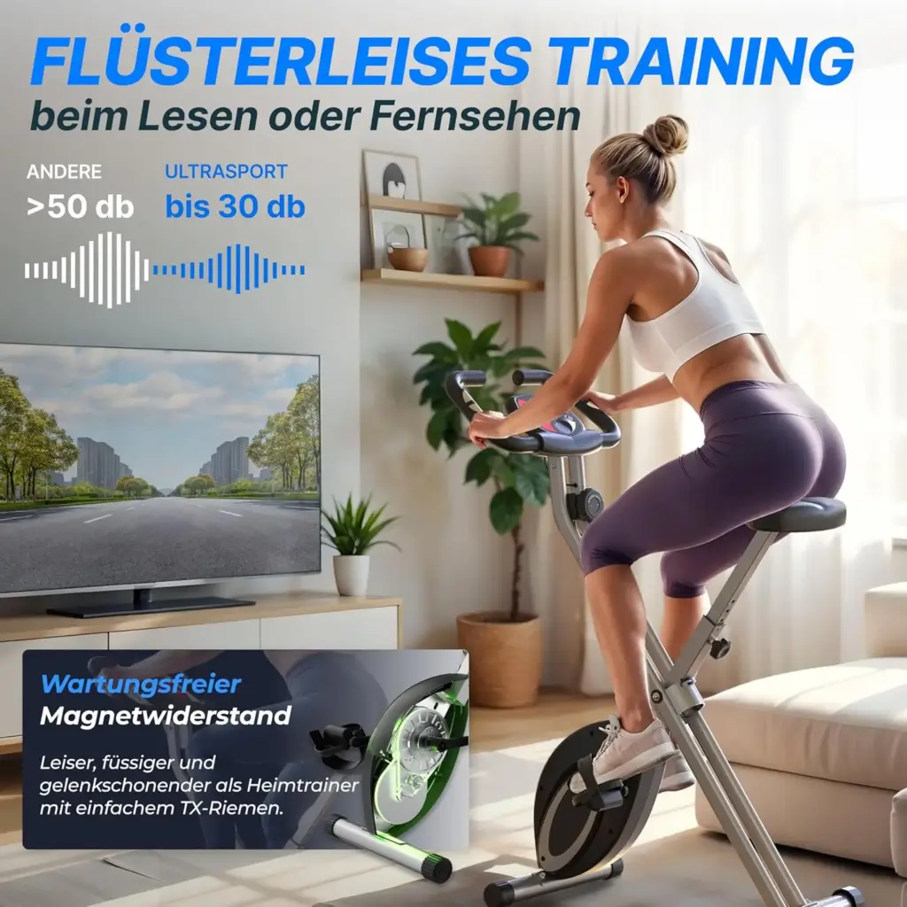 Ultrasport F-Bike Heimtrainer - 05