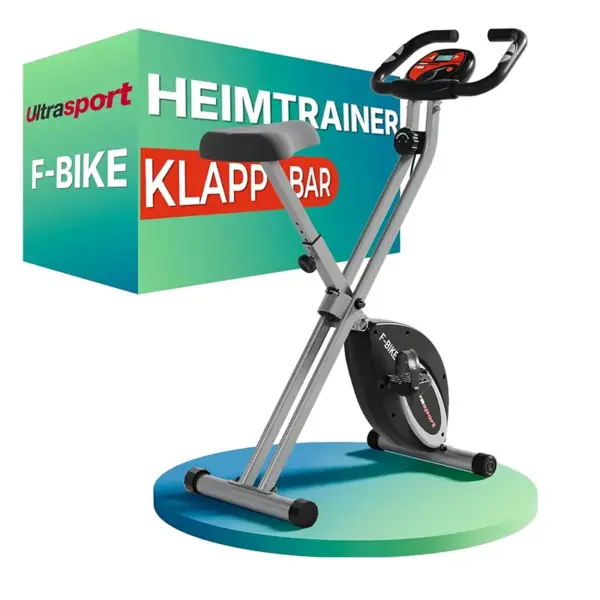 Ultrasport F-Bike Heimtrainer Test