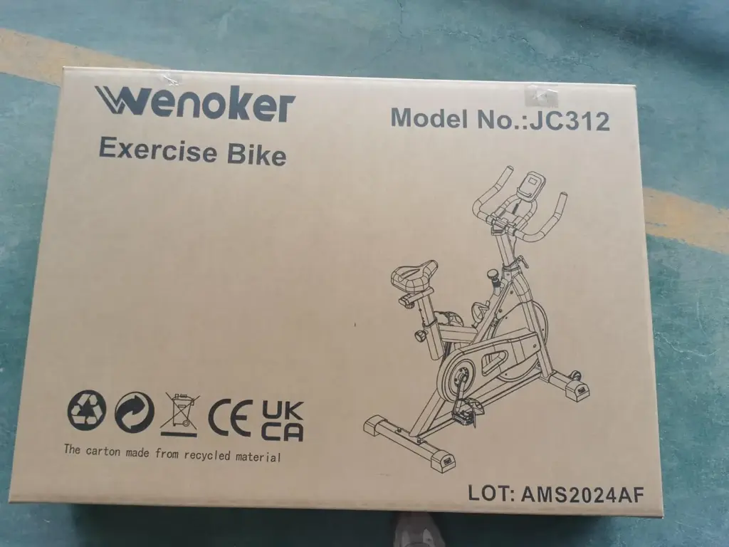 Wenoker JC312 Heimtrainer - 13