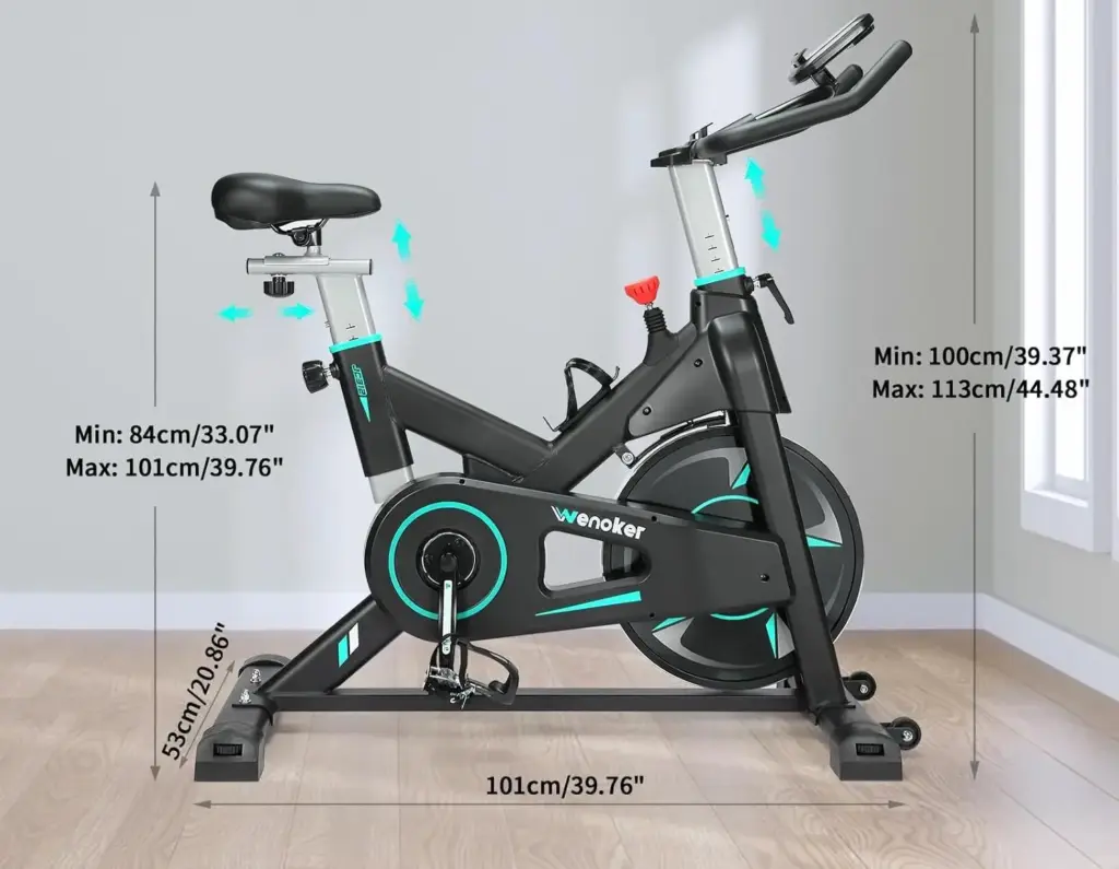 Wenoker JC312 Heimtrainer - 22