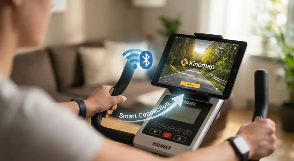 Connected Fitness Bluetooth & Tablet