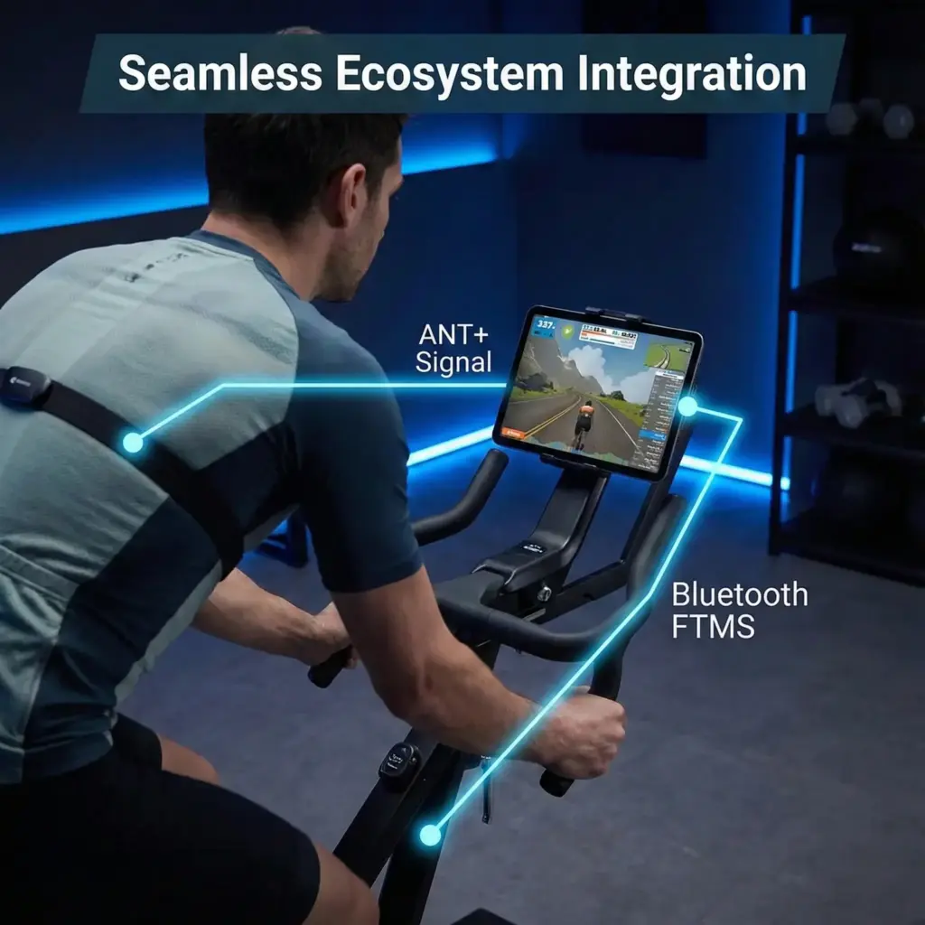 Connected Ride (Smart Gym Integration)