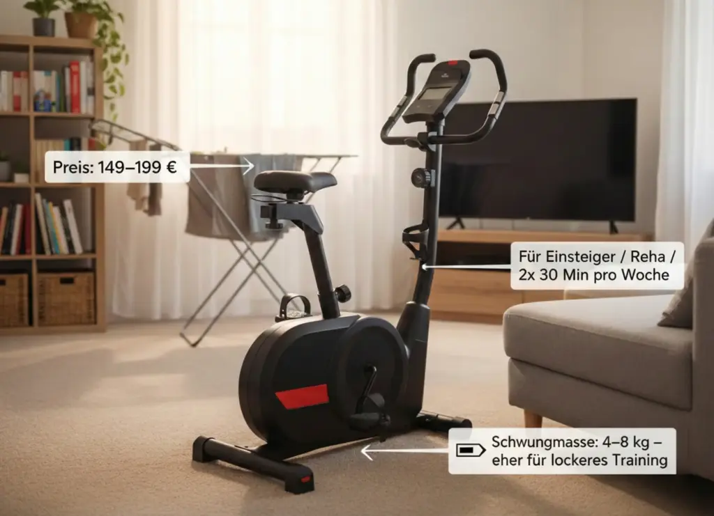 Crivit-Preisbrecher im Wohnzimmer