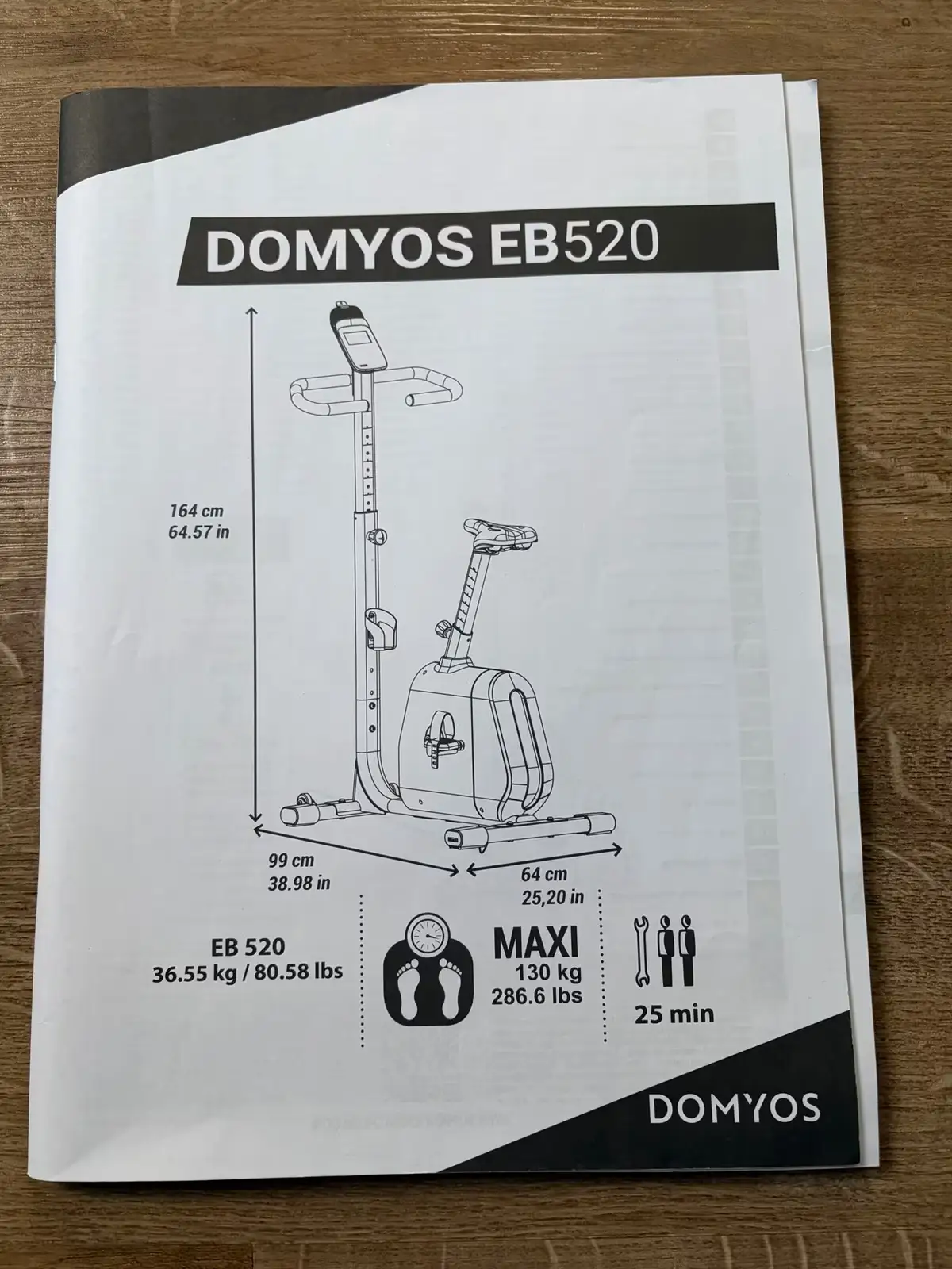 DOMYOS EB520B - 07