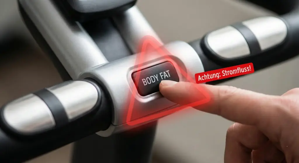 Das rote Tuch Die „Body Fat“-Taste