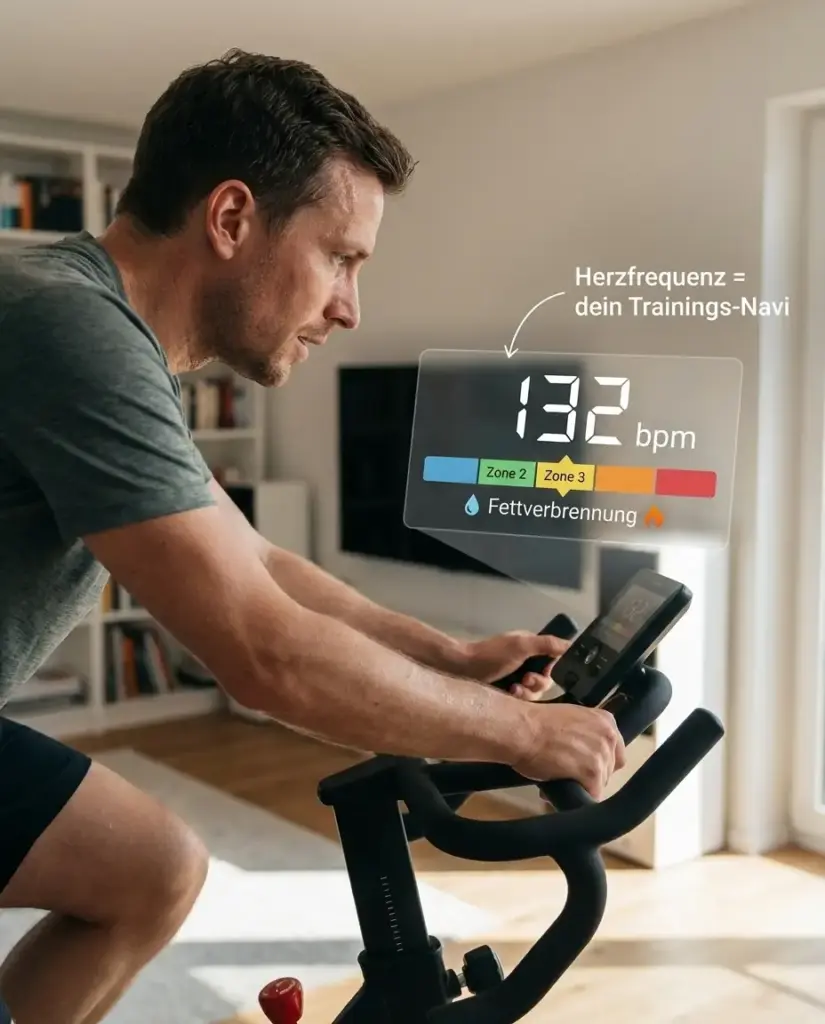 Dein Puls als Navigationssystem