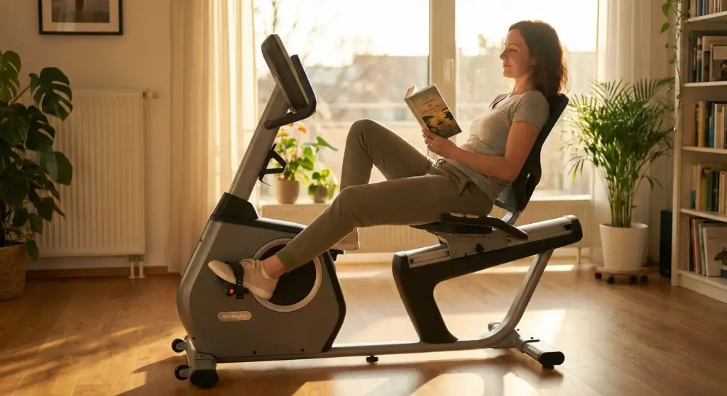 Der Komfort-Champion (Liegeergometer)