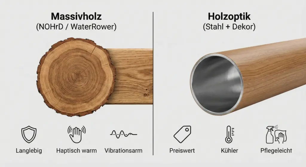 Der Material-Check Echtholz vs. Optik