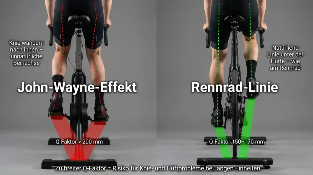 Der Q-Faktor Check (Die John-Wayne-Falle2
