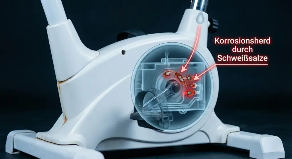 Der unsichtbare Feind (Rost-Röntgenblick)