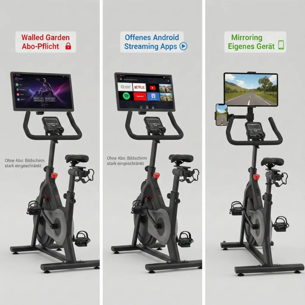 Die 3 Systemwelten Abo-Gefängnis vs. Offen