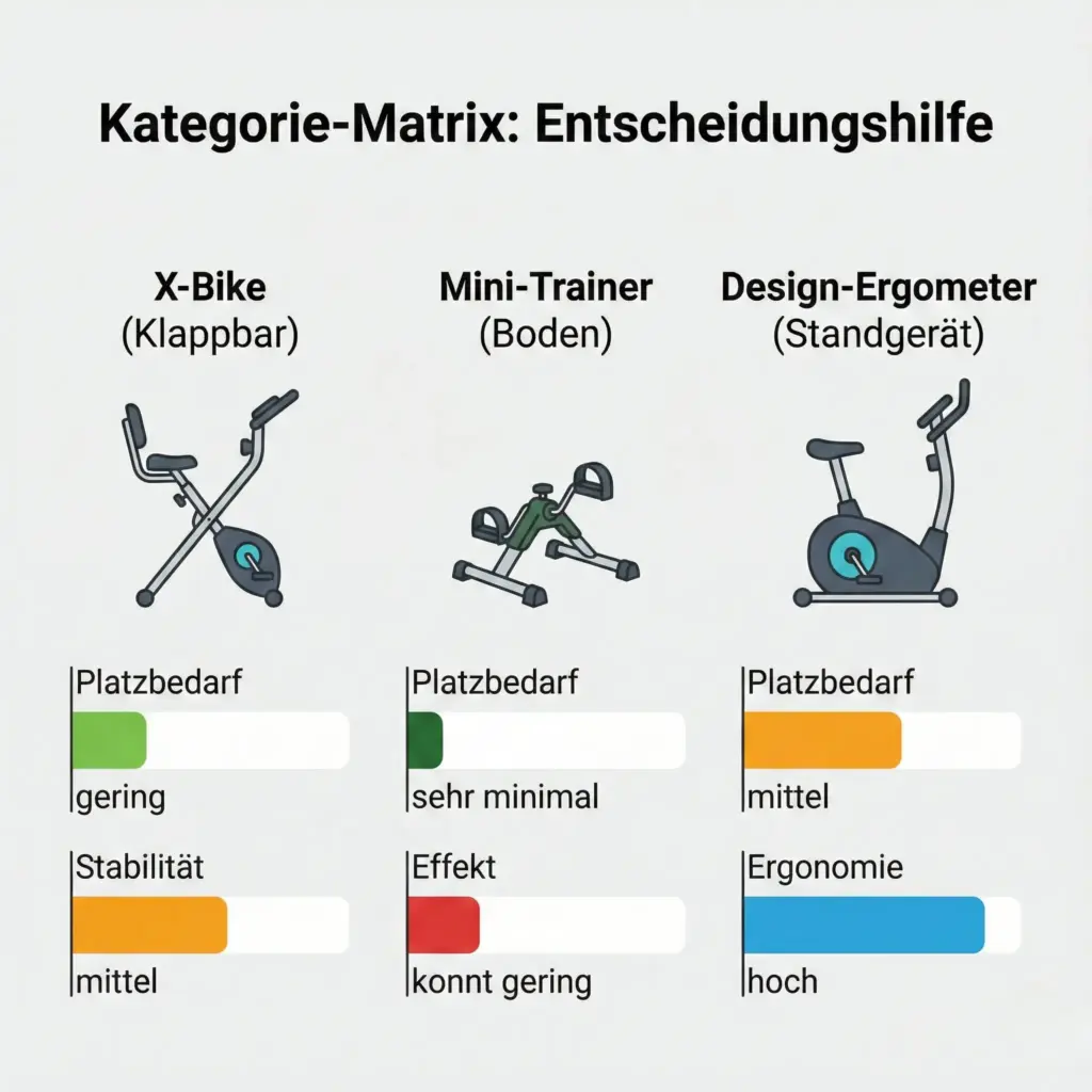 Die Kategorie-Matrix (Entscheidungshilfe