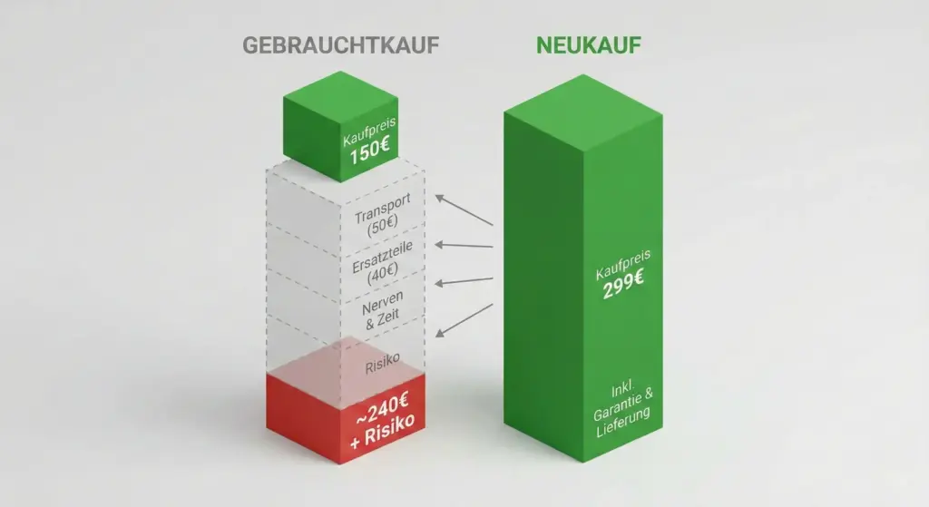 Die Kosten-Eisberg-Rechnung