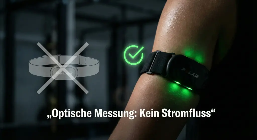 Die Lösung Optische Messung am Arm