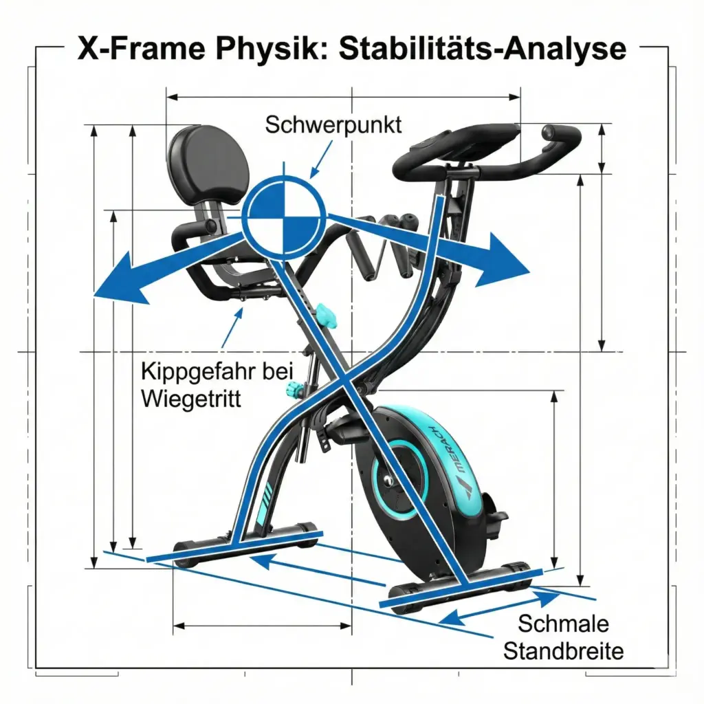 Die X-Frame Physik (Stabilitäts-Analyse)