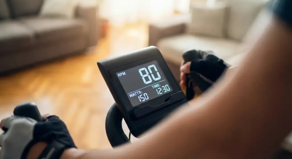 Display mit Umdrehungen RPM