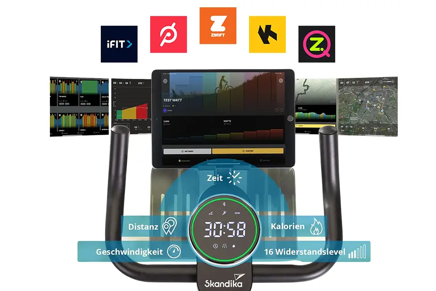 Ergometer und Heimtrainer Apps