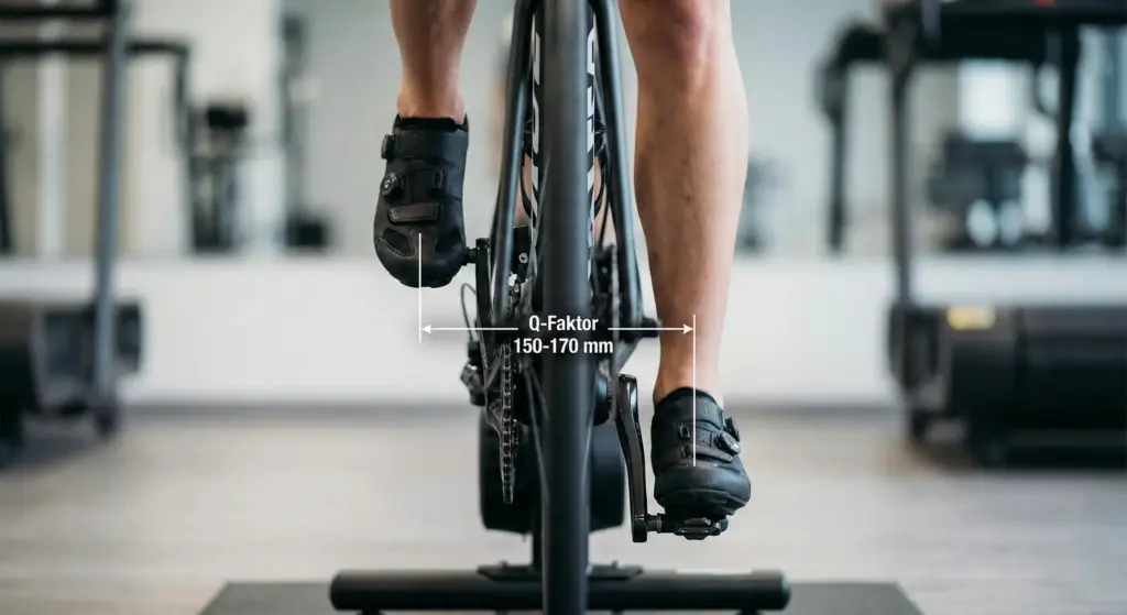Ergonomie im Detail – Der Q-Faktor