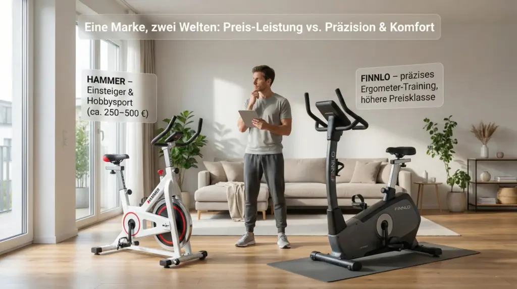 HAMMER vs. FINNLO auf einen Blick