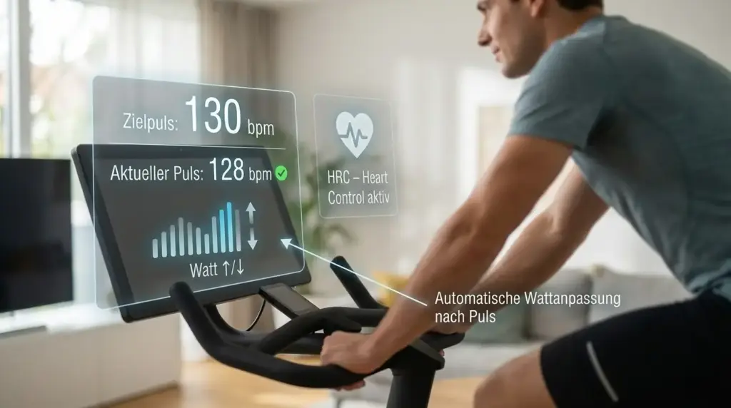 HRC-Programm als Autopilot