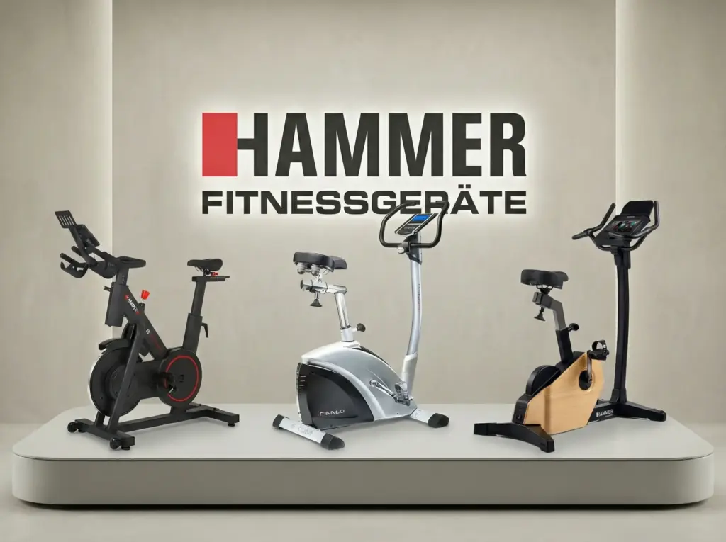 Hammer Ergometer und Heimtrainer im Test Best Of