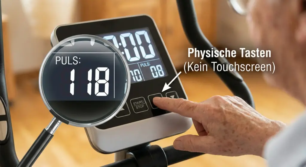 Interface-Zoom Lesbarkeit geht