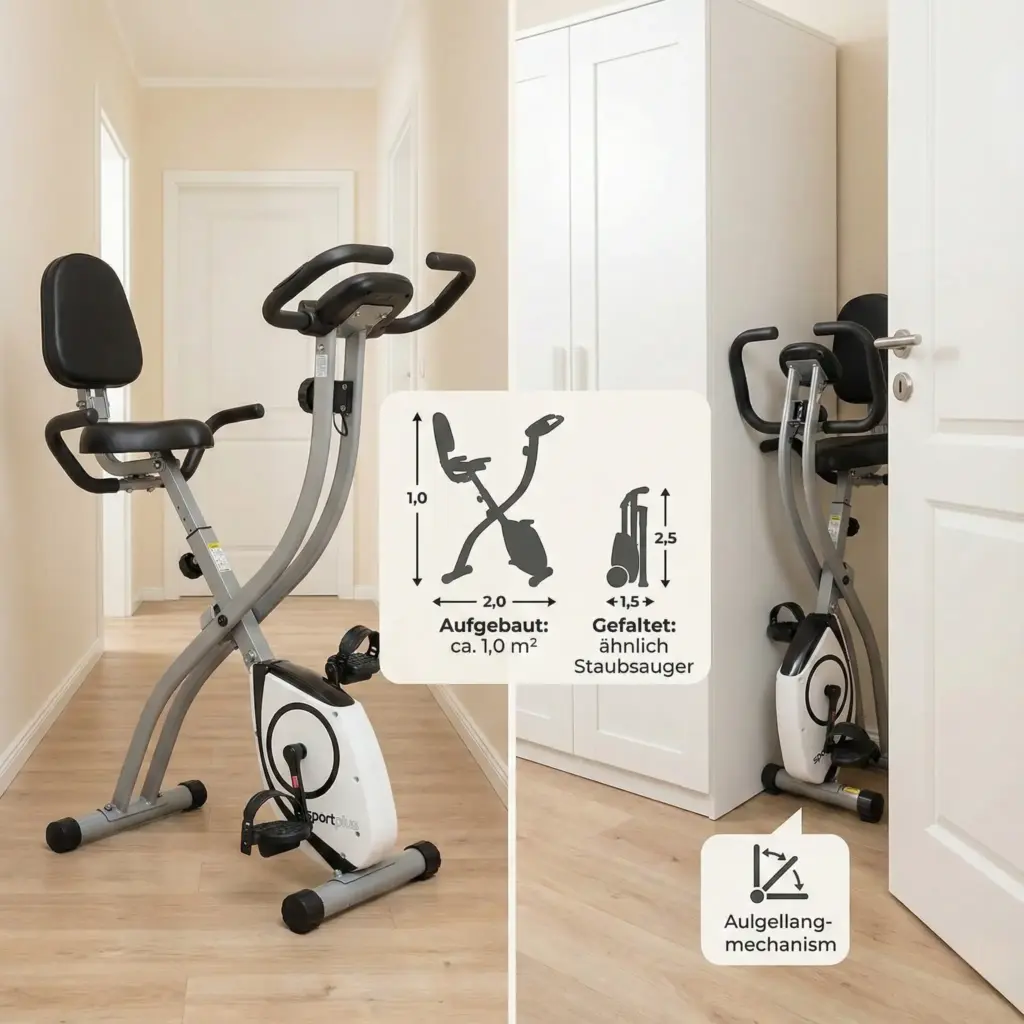 Klappabres X Bike Verstaut