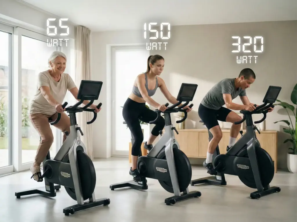 Leistungslevel Senior, Einsteiger, Sportler im Vergleich