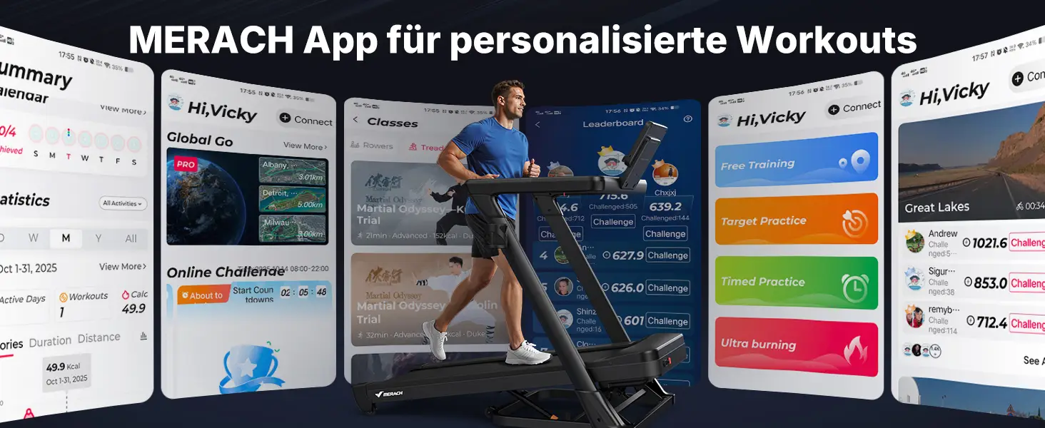 MERACH LaufbandMR-T31 - 03