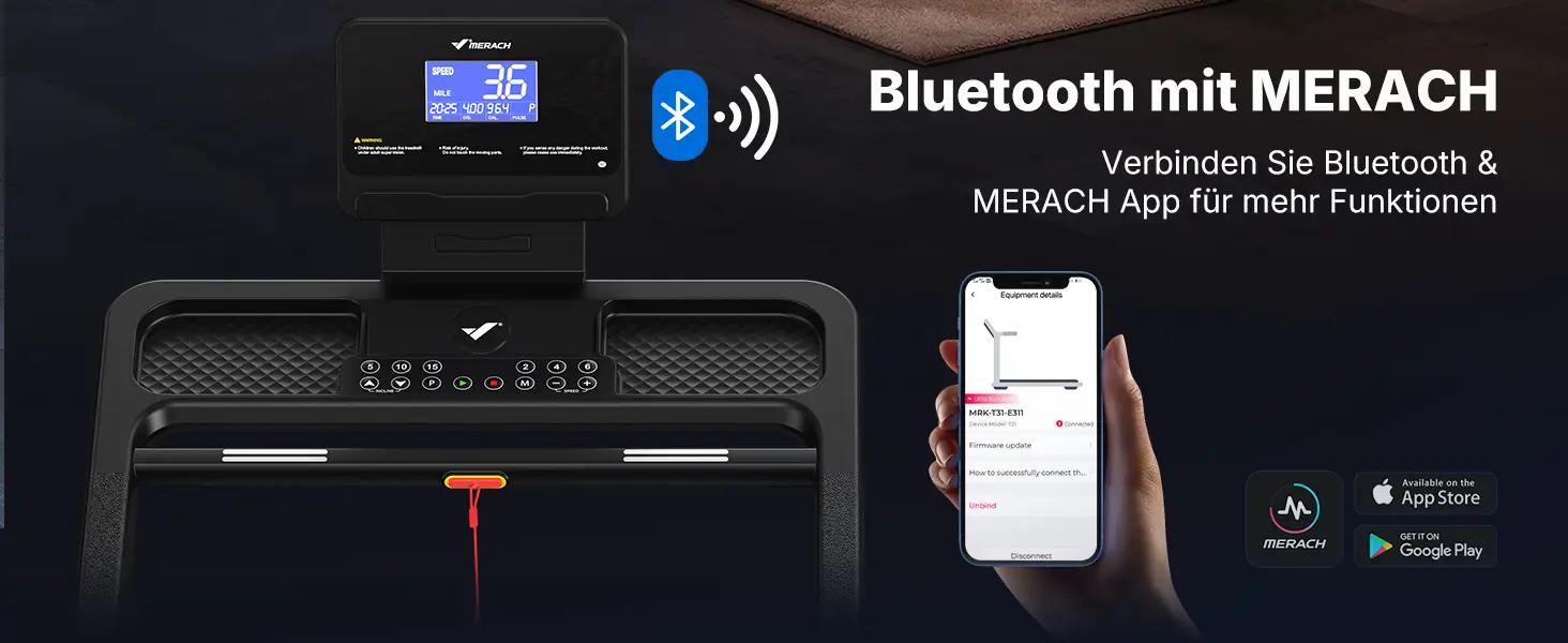 MERACH LaufbandMR-T31 - 04