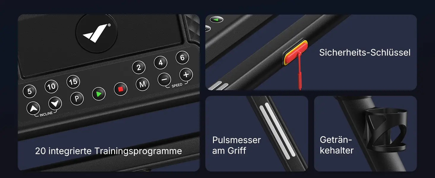 MERACH LaufbandMR-T31 - 06