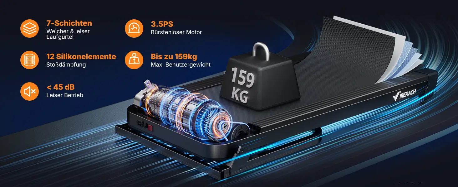 MERACH LaufbandMR-T31 - 08