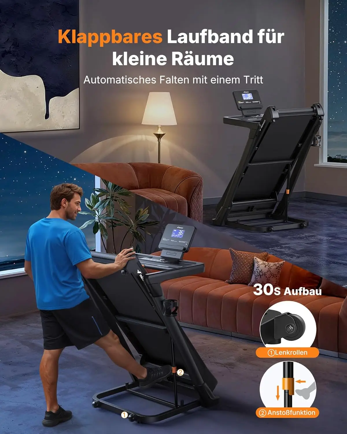 MERACH LaufbandMR-T31 - 13