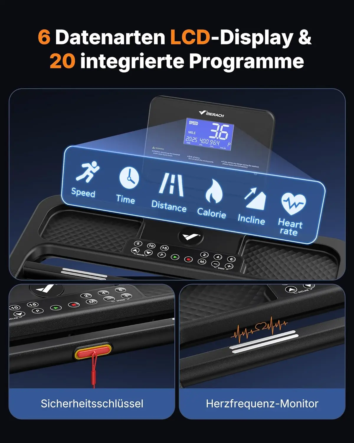 MERACH LaufbandMR-T31 - 15