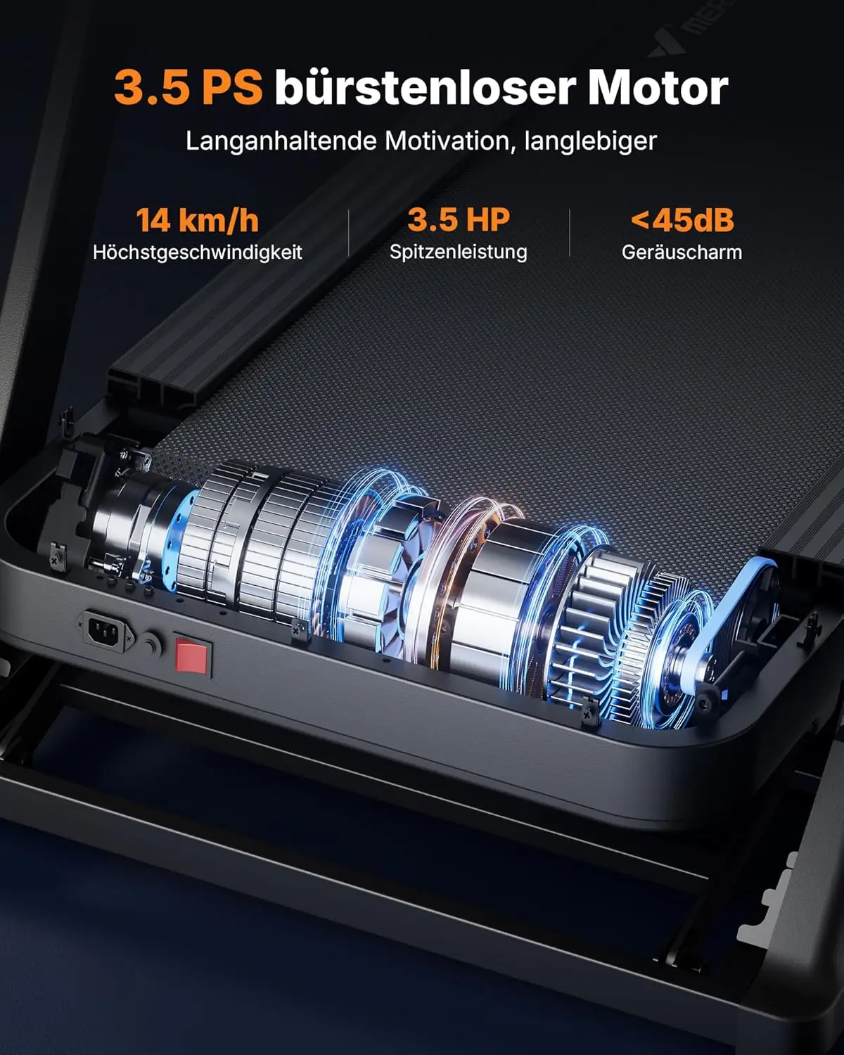 MERACH LaufbandMR-T31 - 16