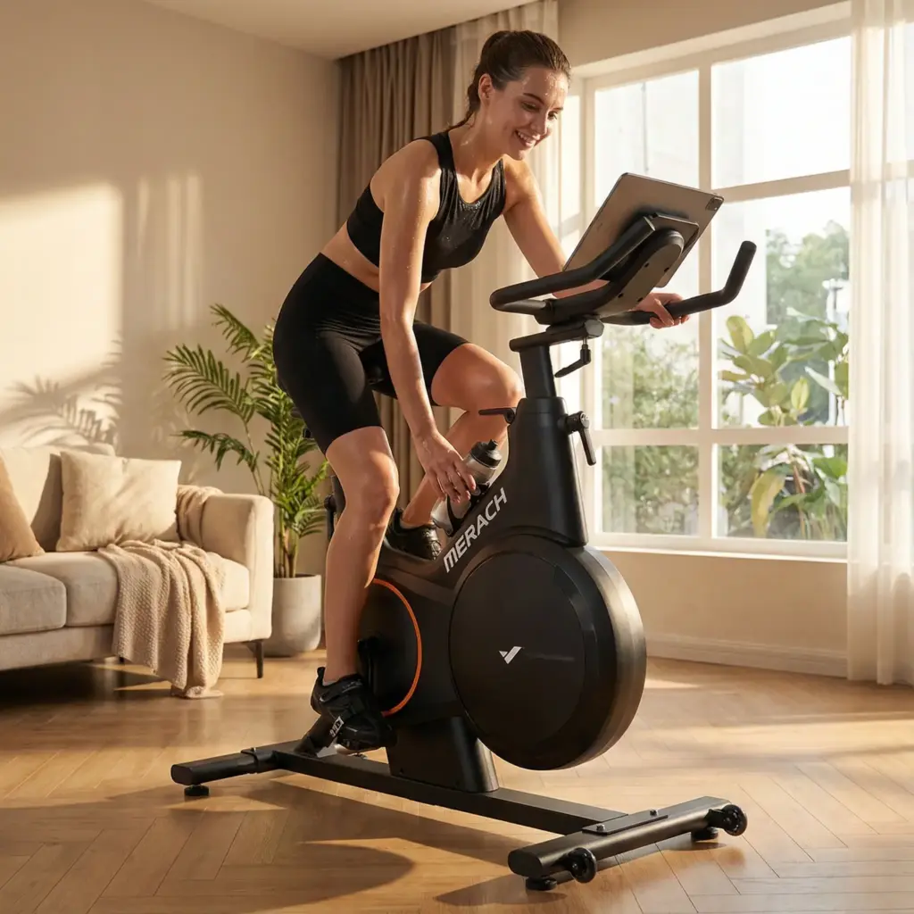 Merach Bike Training Modell 28