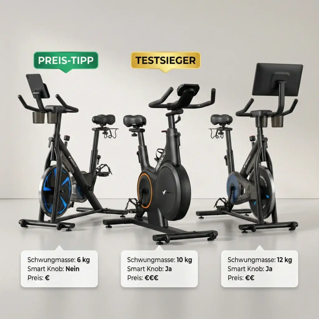 Merach Heimtrainer im Vergleich Testsieger